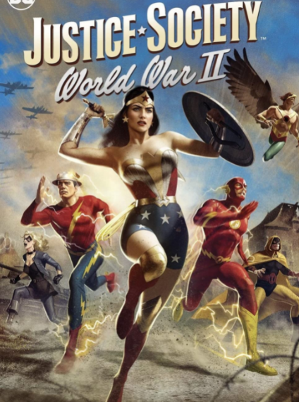 مشاهدة فيلم Justice Society World War II 2021 مترجم