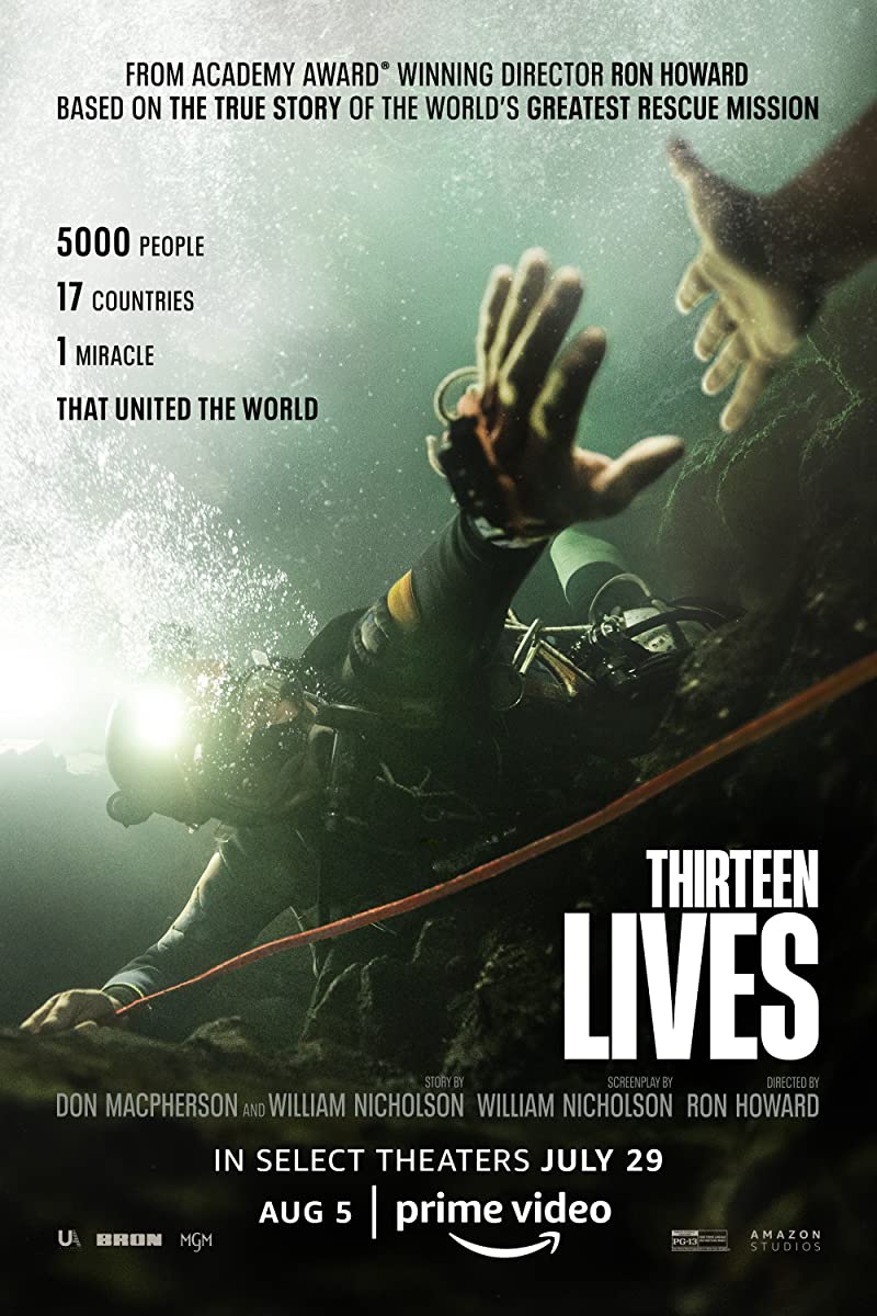 مشاهدة فيلم Thirteen Lives 2022 مترجم